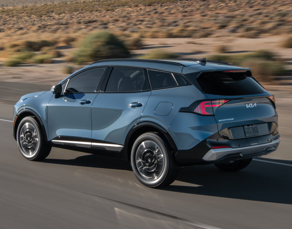 Kia en movimiento