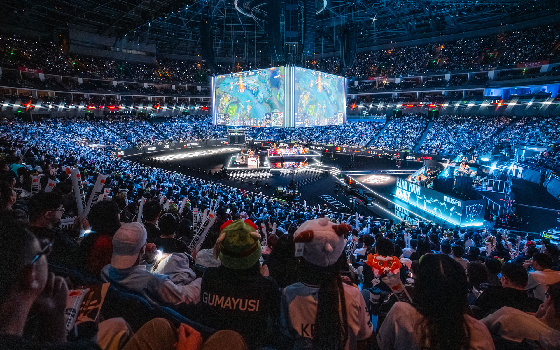 Arena del campeonato CBLOL / LCS